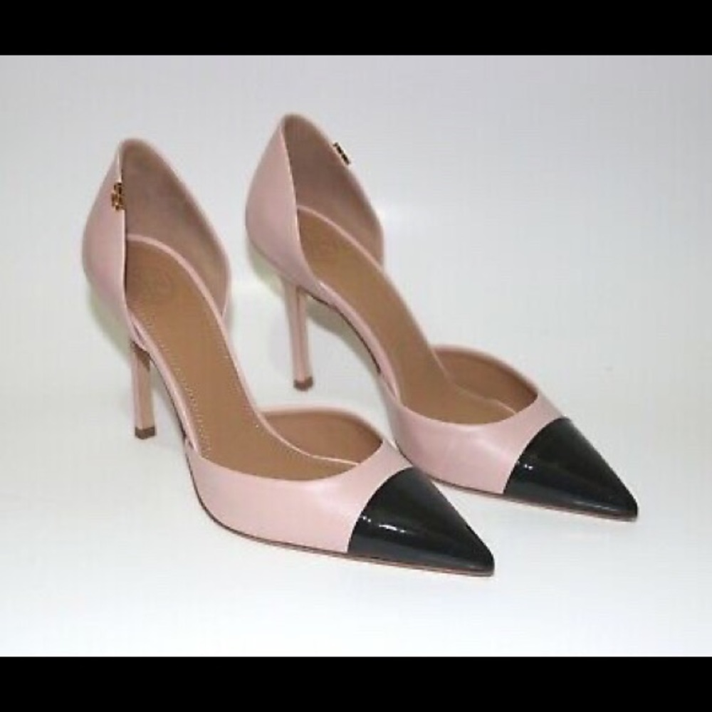 Tory Burch Cap Toe Pump Size 7